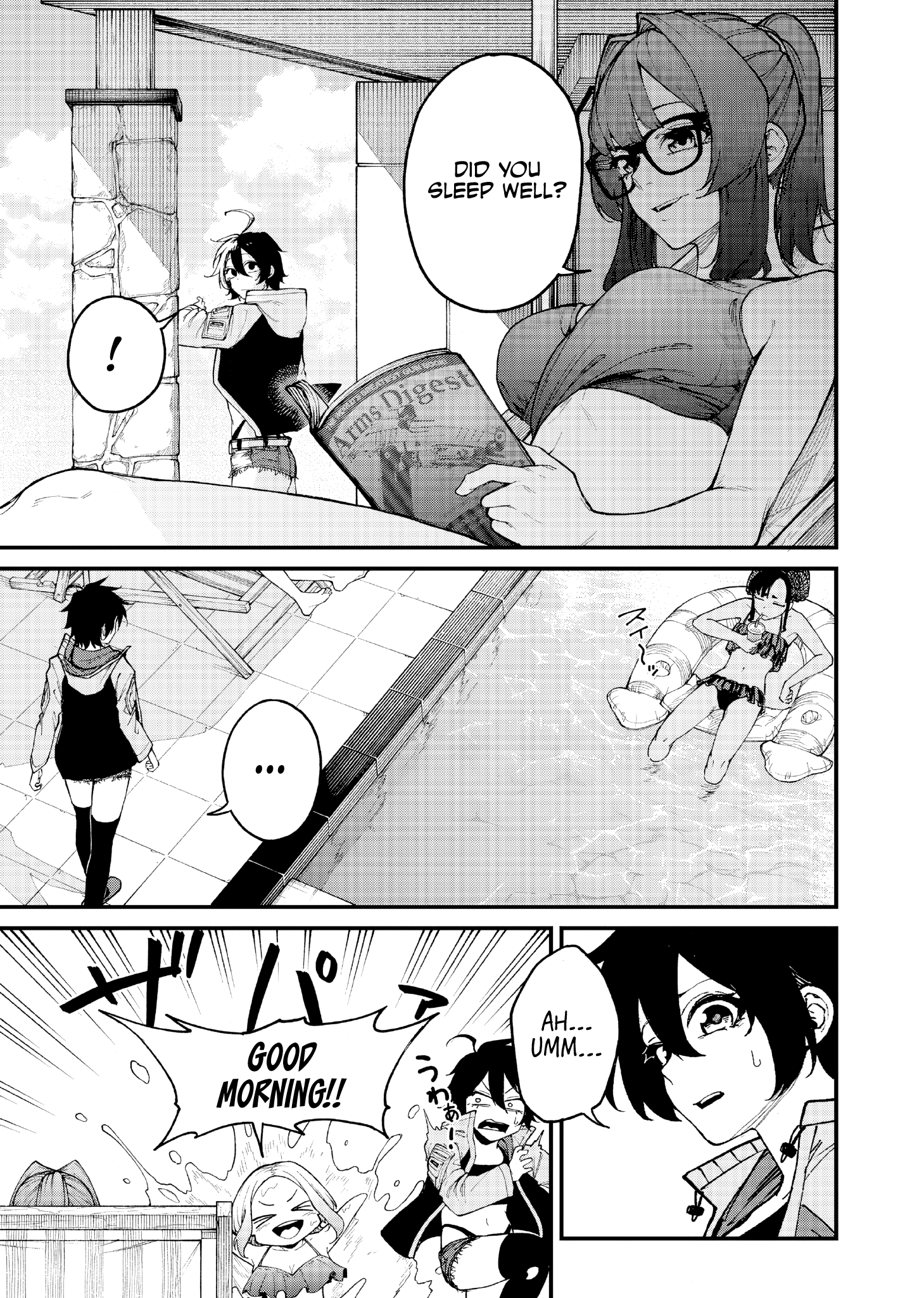 GUNSLINGER REPLACE Chapter 6 19